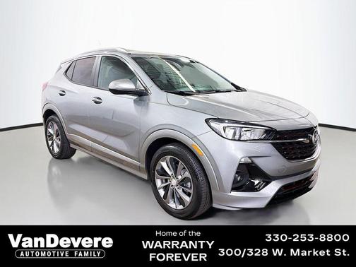 Moonstone Gray Metallic 2023 Buick Encore GX Select