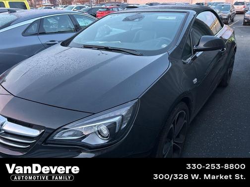 2016 Buick Cascada Premium