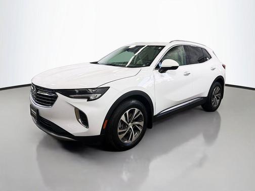 Summit White 2021 Buick Envision FWD Essence