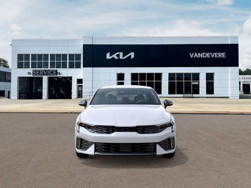 Snow White Pearl 2026 Kia K5 GT-Line AWD