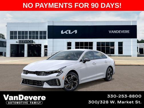 2026 Kia K5 GT-Line AWD