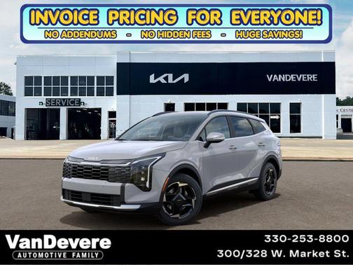 Wolf Gray 2026 Kia Sportage EX