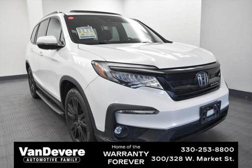 2021 Honda Pilot AWD Black Edition