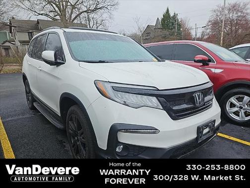2021 Honda Pilot AWD Black Edition
