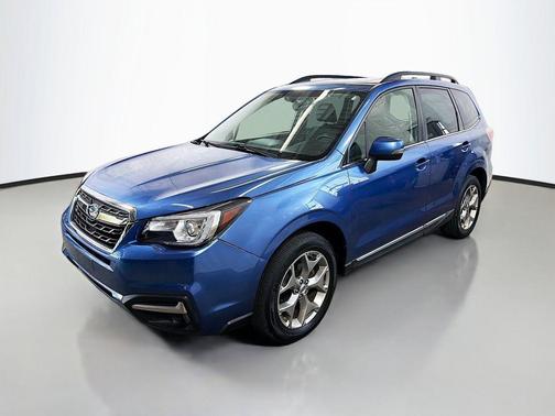 Quartz Blue Pearl 2018 Subaru Forester 2.5i Touring
