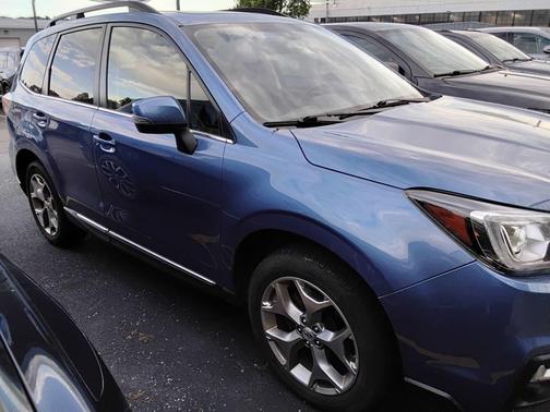 Quartz Blue Pearl 2018 Subaru Forester 2.5i Touring