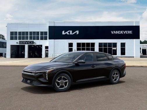 Aurora Black 2026 Kia K4 LX