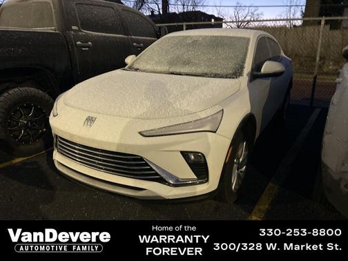 Summit White 2025 Buick Envista Preferred FWD