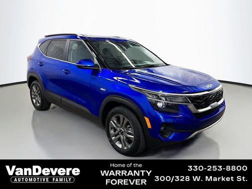 Neptune Blue 2023 Kia Seltos S