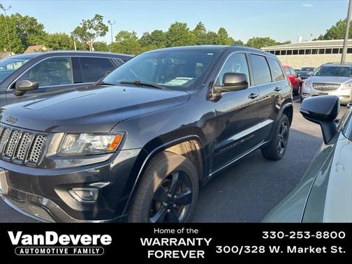 2015 Jeep Grand Cherokee Altitude