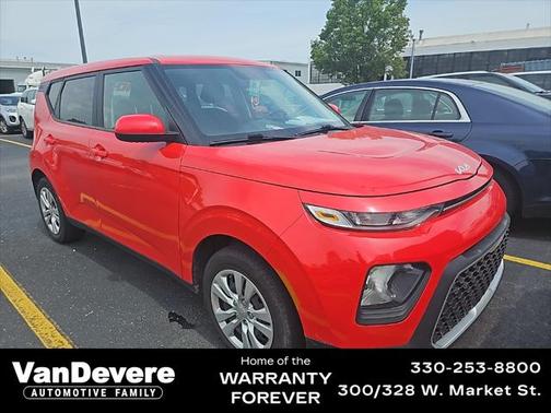 2022 Kia Soul LX