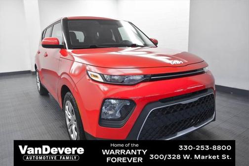 2022 Kia Soul LX
