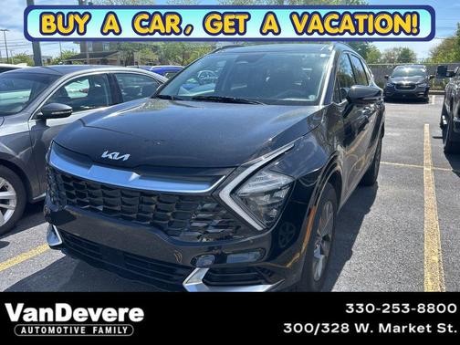 Ebony Black 2023 Kia Sportage SX