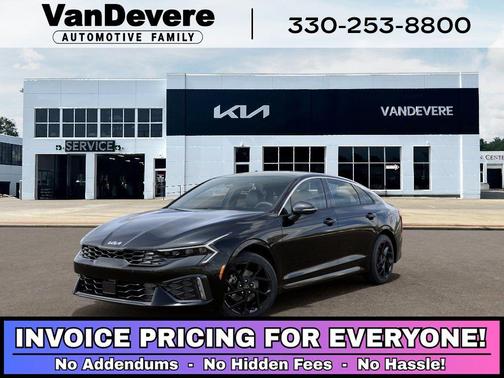 Aurora Black 2026 Kia K5 GT-Line