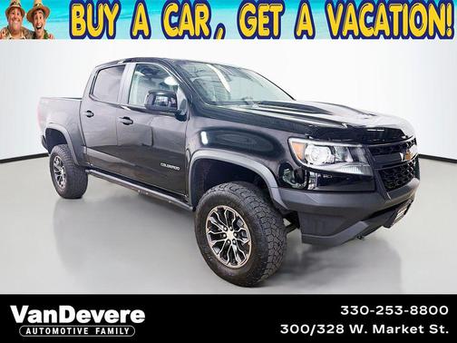 Black 2018 Chevrolet Colorado ZR2