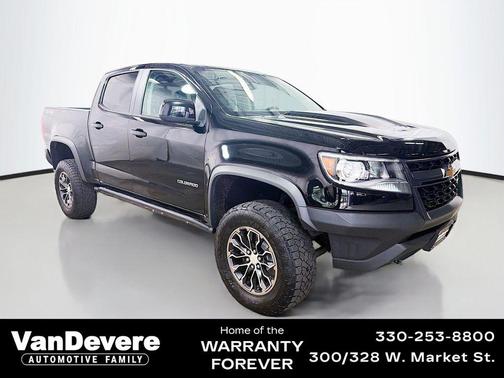 Black 2018 Chevrolet Colorado ZR2