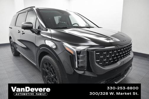 2025 Kia Carnival Hybrid SX Prestige