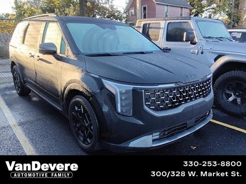 2025 Kia Carnival Hybrid SX Prestige