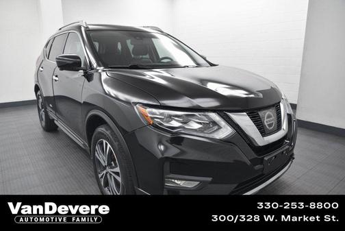 2017 Nissan Rogue SL