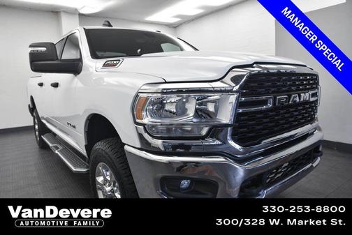 2024 RAM 2500 Big Horn Crew Cab 4x4 6'4' Box