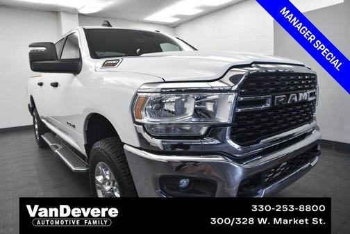 2024 RAM 2500 Big Horn Crew Cab 4x4 6'4' Box