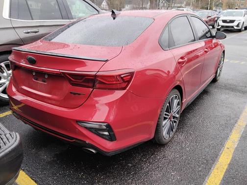 Currant Red 2021 Kia Forte GT