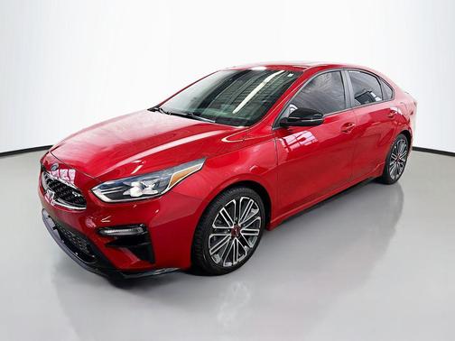 Currant Red 2021 Kia Forte GT