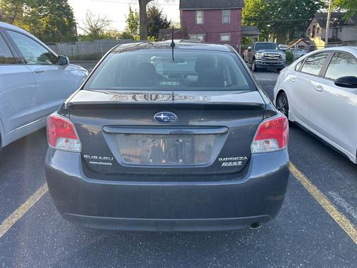 Dark Gray Metallic 2016 Subaru Impreza 2.0i
