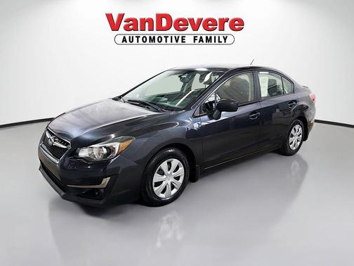 Dark Gray Metallic 2016 Subaru Impreza 2.0i