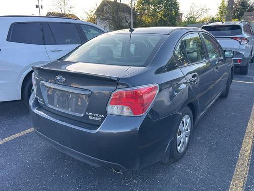 Dark Gray Metallic 2016 Subaru Impreza 2.0i