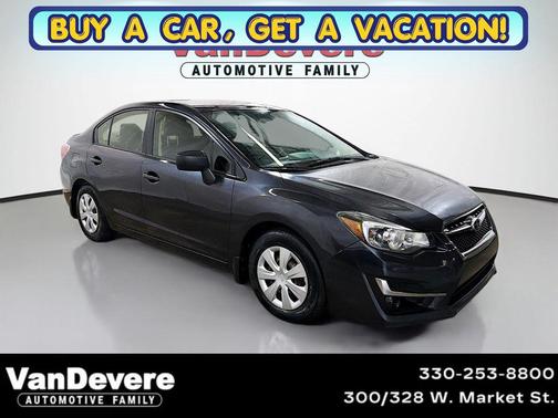 Dark Gray Metallic 2016 Subaru Impreza 2.0i