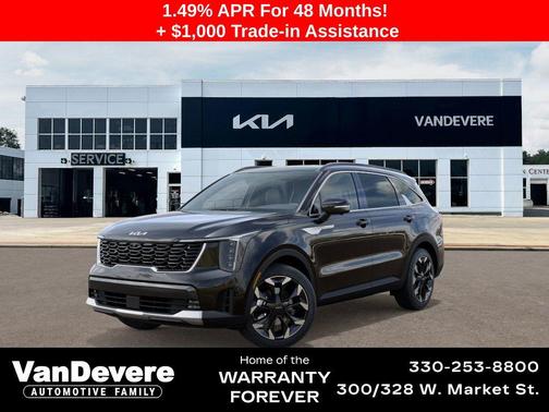 2026 Kia Sorento SX