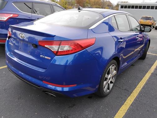 2011 Kia Optima SX