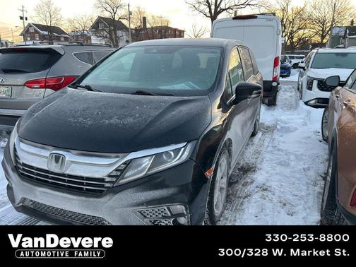 2020 Honda Odyssey EX-L