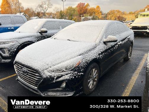 2018 Hyundai SONATA SE