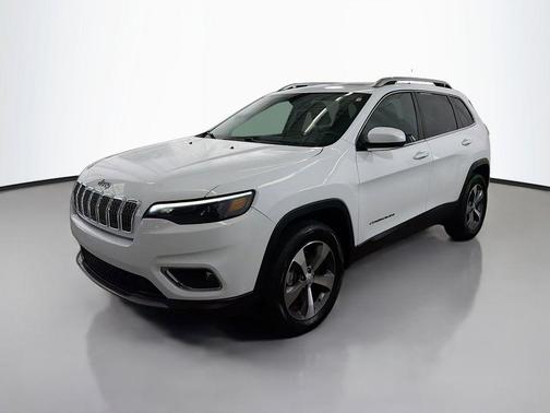 Bright White Clearcoat 2020 Jeep Cherokee Limited