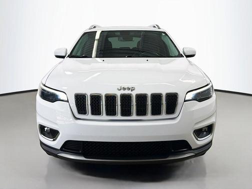 Bright White Clearcoat 2020 Jeep Cherokee Limited