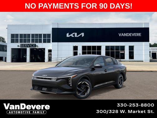 2025 Kia K4 EX