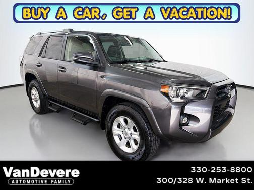 Magnetic Gray Metallic 2023 Toyota 4Runner SR5 Premium