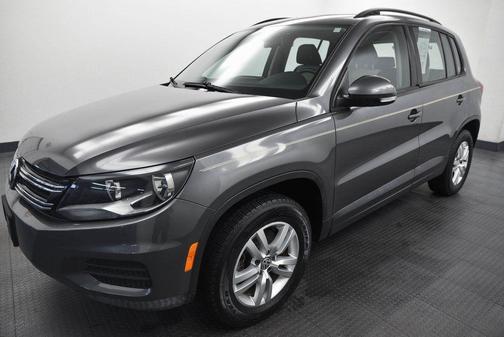 2016 Volkswagen Tiguan S
