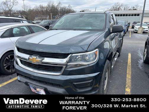 Shadow Gray Metallic 2019 Chevrolet Colorado WT