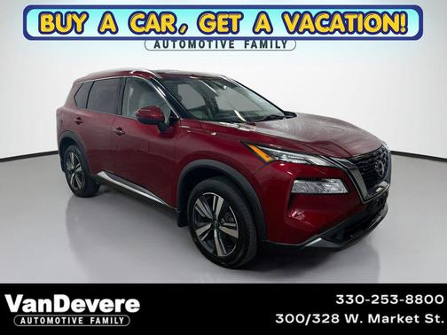 Scarlet Ember Tintcoat 2023 Nissan Rogue SL