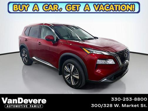 Scarlet Ember Tintcoat 2023 Nissan Rogue SL