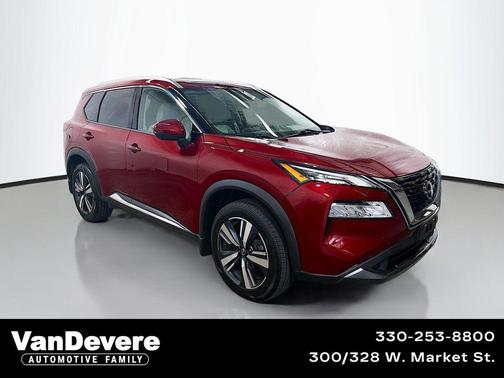 Scarlet Ember Tintcoat 2023 Nissan Rogue SL