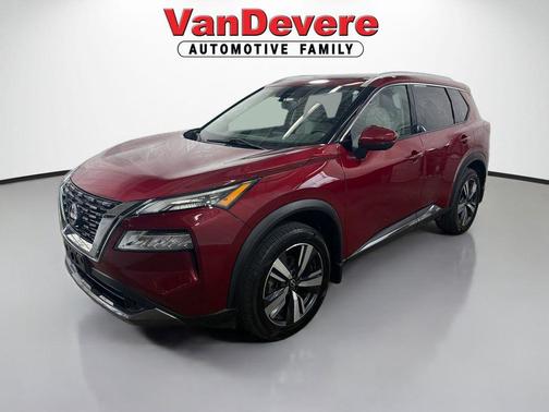 Scarlet Ember Tintcoat 2023 Nissan Rogue SL