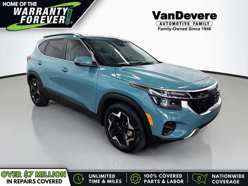 Pluton Blue 2026 Kia Seltos EX