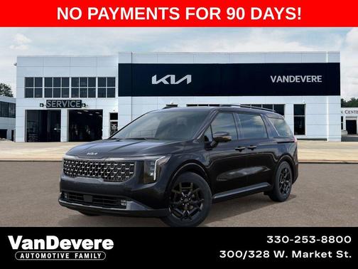 2026 Kia Carnival SX