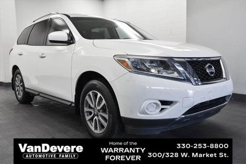 2015 Nissan Pathfinder S