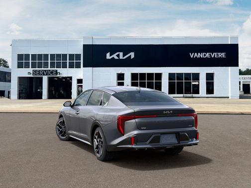 Steel Gray 2026 Kia K4 GT-Line