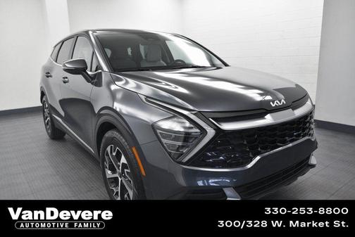 2025 Kia Sportage EX